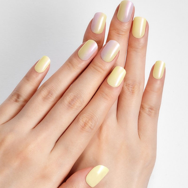 [SPRING LADY] MAGIC PRESS NAIL - PEACH LEMONADE