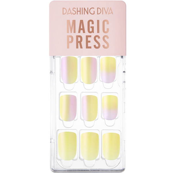 [SPRING LADY] MAGIC PRESS NAIL - PEACH LEMONADE