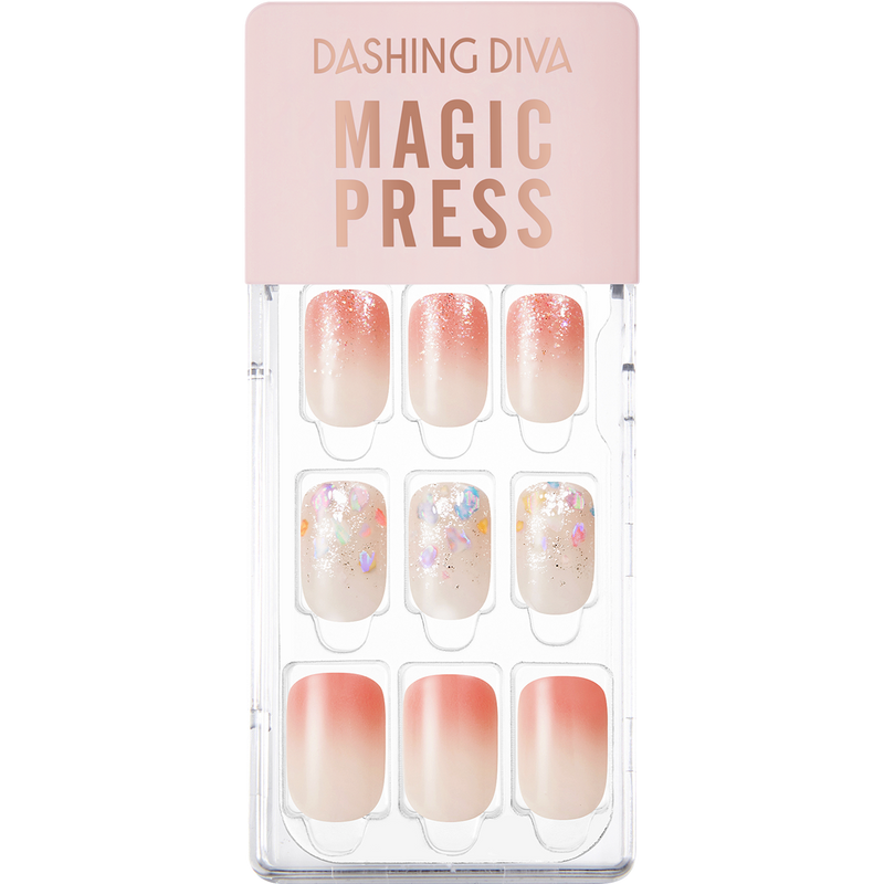 [ON THE GROUND] MAGIC PRESS NAIL - PINKY JUICE