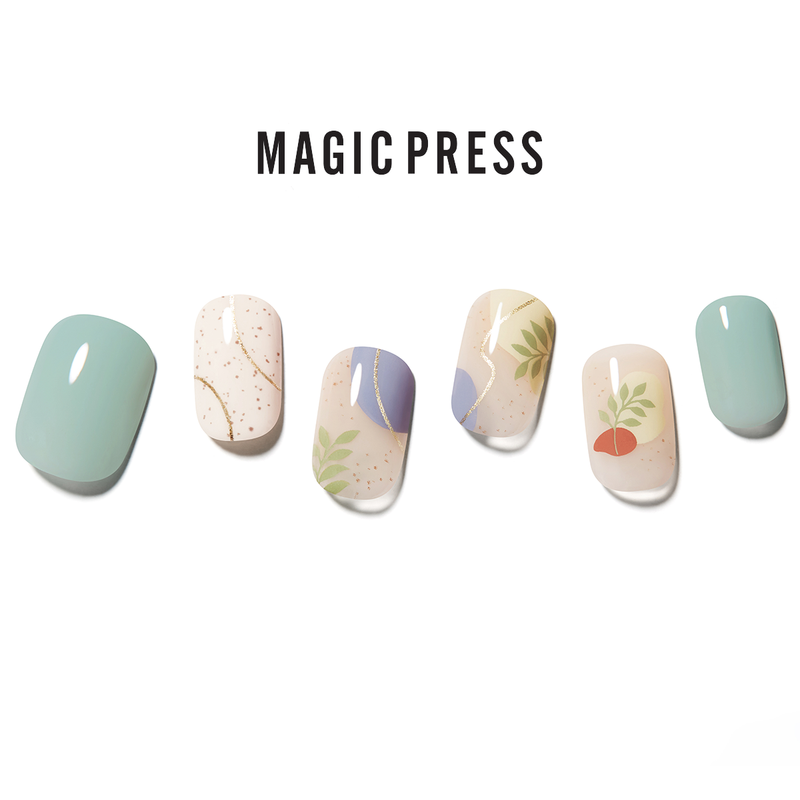 [ON THE GROUND] MAGIC PRESS NAIL - ON THE GROUND