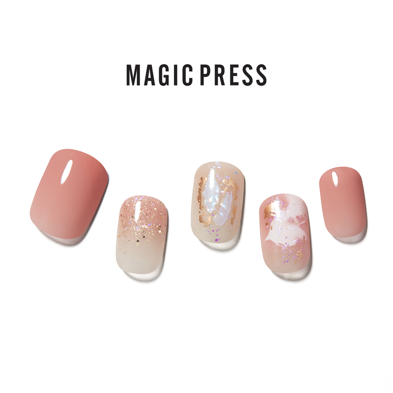 [ON THE GROUND] MAGIC PRESS NAIL - WITH YOU