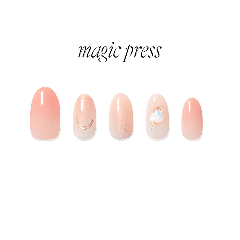 [GRACE] MAGIC PRESS NAIL - SUNNY DEW