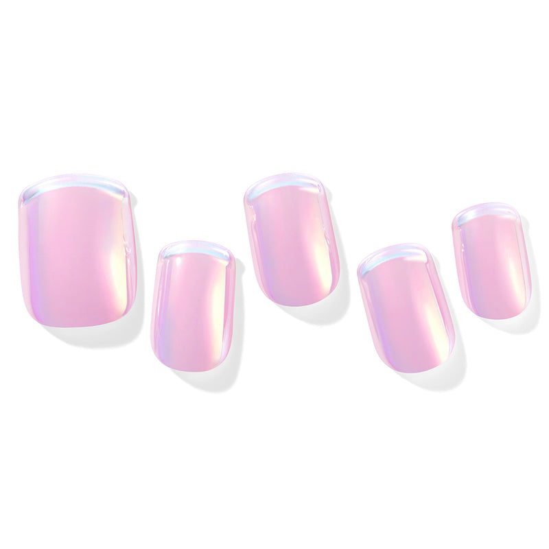 [MULTI DROP COLLECTION] MAGIC PRESS NAIL - PINK ICE FRENCH