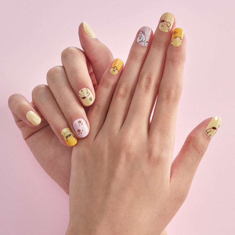 [SANRIO] GLOW GEL NAIL - FIND ME