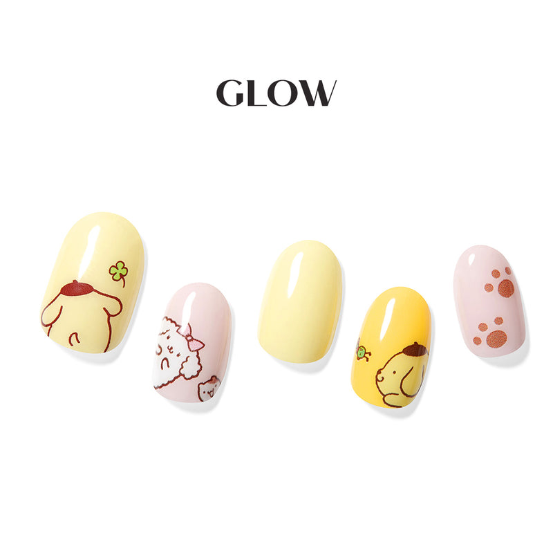 [SANRIO] GLOW GEL NAIL - FIND ME