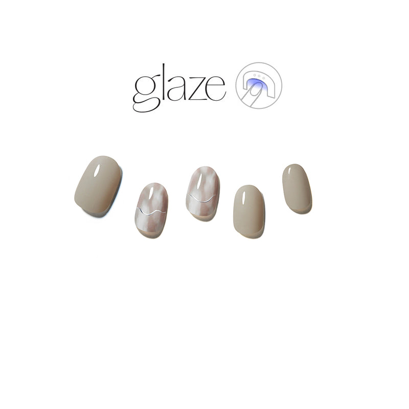 [CALM MOOD] GLAZE GEL NAIL – CALM MOOD