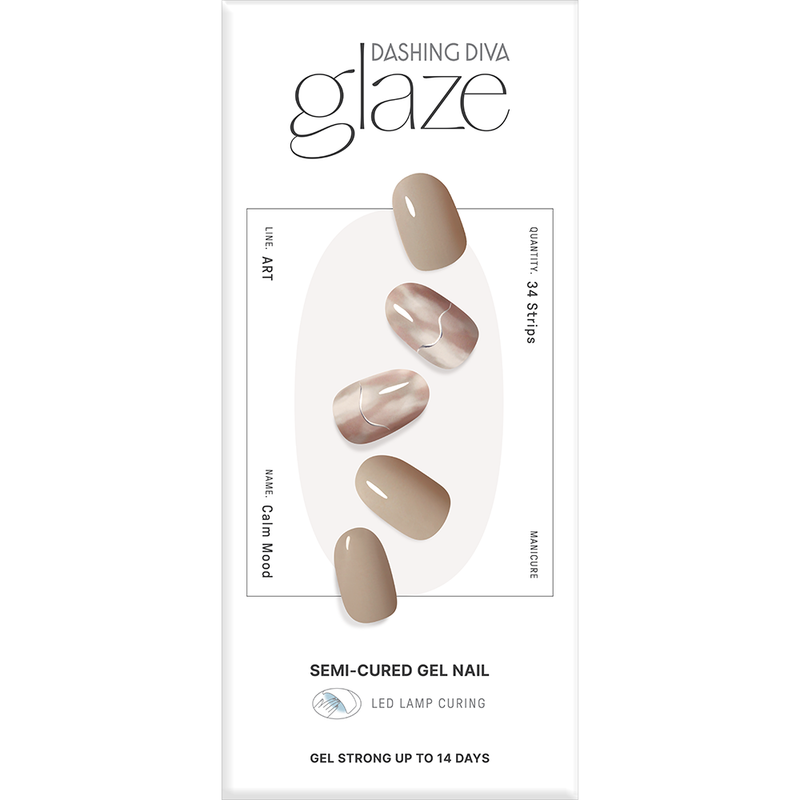 [CALM MOOD] GLAZE GEL NAIL – CALM MOOD