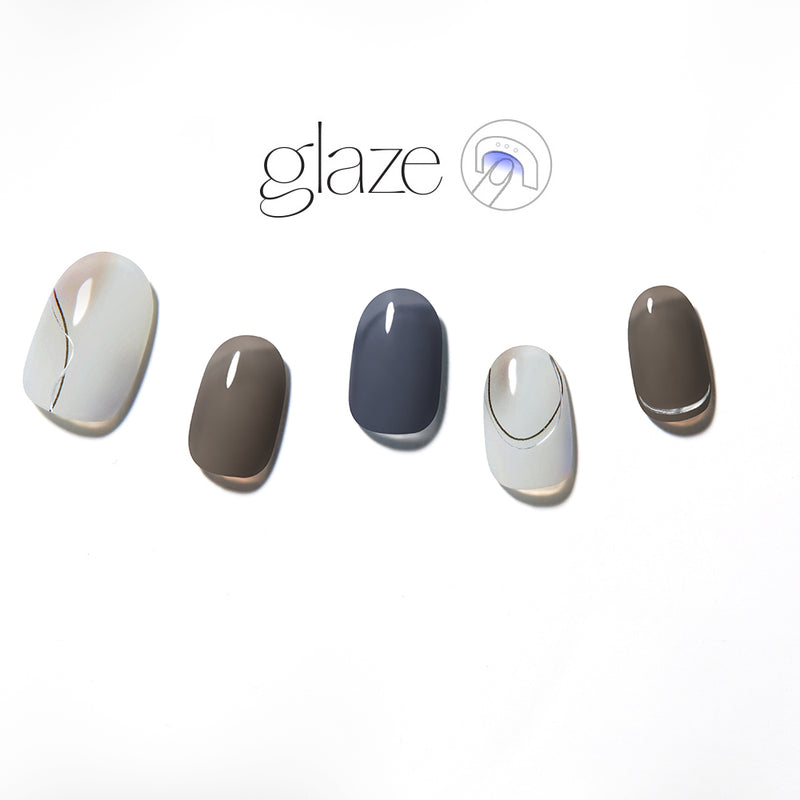 [CALM MOOD] GLAZE GEL NAIL – MOOD NIGHT