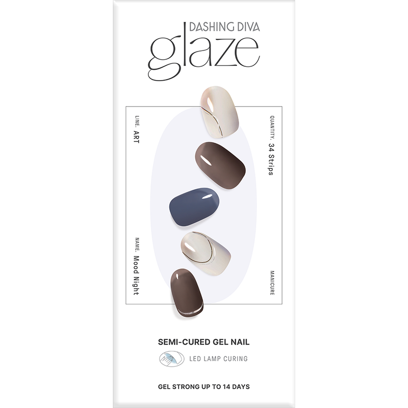 [CALM MOOD] GLAZE GEL NAIL – MOOD NIGHT