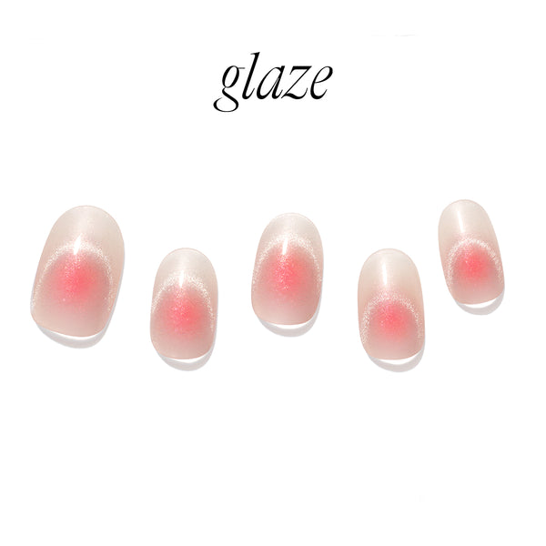 [LUCENT] GLAZE GEL NAIL – GLINT BLUSH