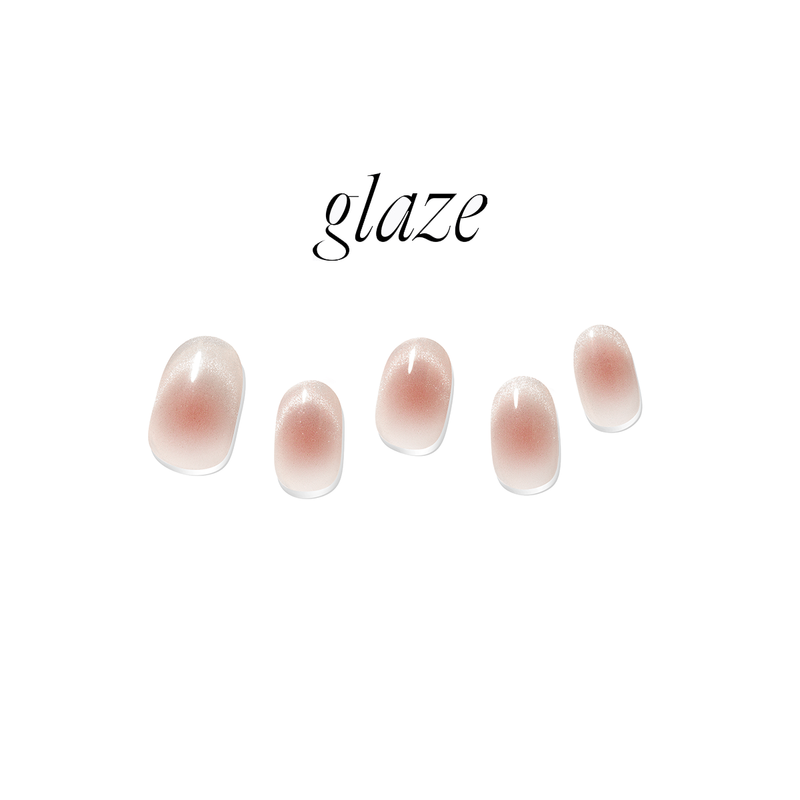 [THE GLINT] GLAZE GEL NAIL – GLINT BLOOM