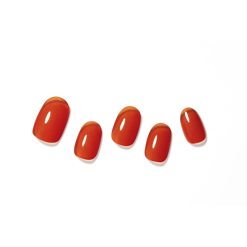 [SYRUP COLOUR] GLAZE GEL NAIL – BRICK RED SYRUP