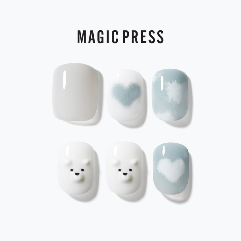 [CLOUDY BEAR] MAGIC PRESS NAIL - CLOUDY BEAR