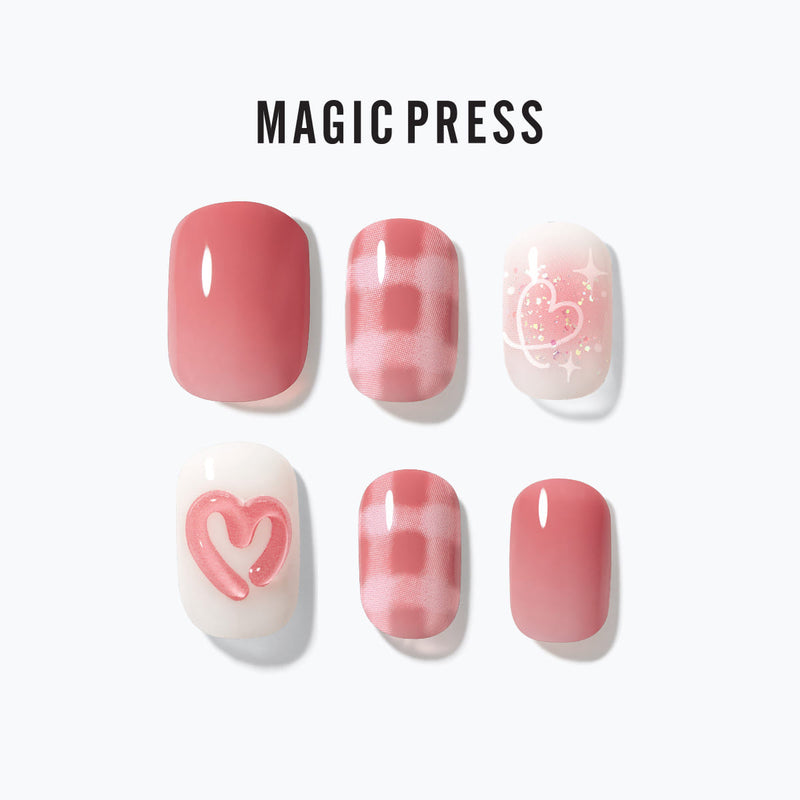 [CLOUDY BEAR] MAGIC PRESS NAIL - CHUING