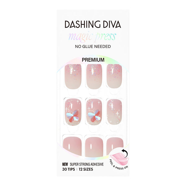 [DREAMING GARDEN] MAGIC PRESS NAIL - DREAMING GARDEN