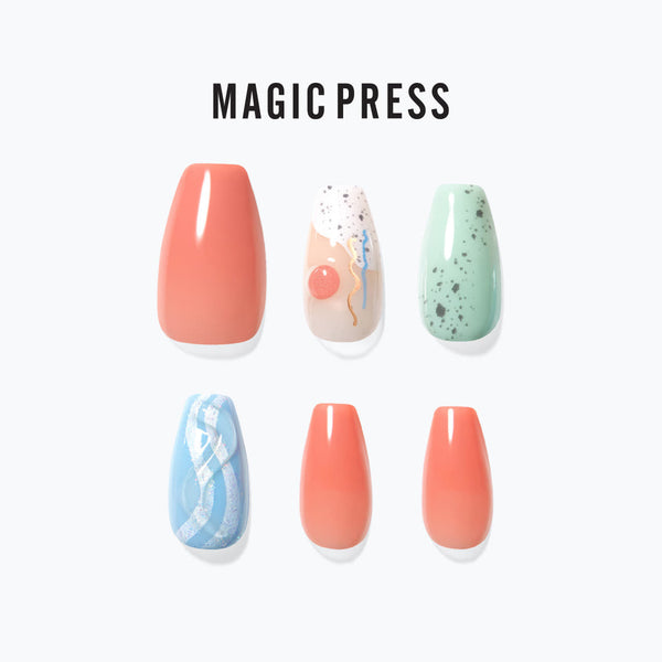 [IN MY WORLD] MAGIC PRESS NAIL - DO NOT DISTURB