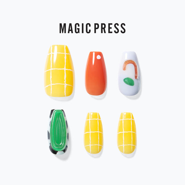 [SUMMER BLOCK PARTY] MAGIC PRESS NAIL - WE CAN'T STOP