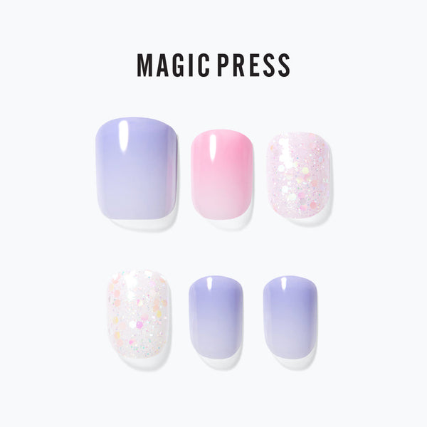 [LOVE DIARY] MAGIC PRESS NAIL - COTTON CANDY SYRUP