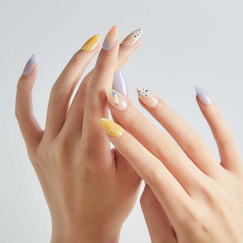 [CRUSH ON YOU] MAGIC PRESS NAIL - VANILA SPRING