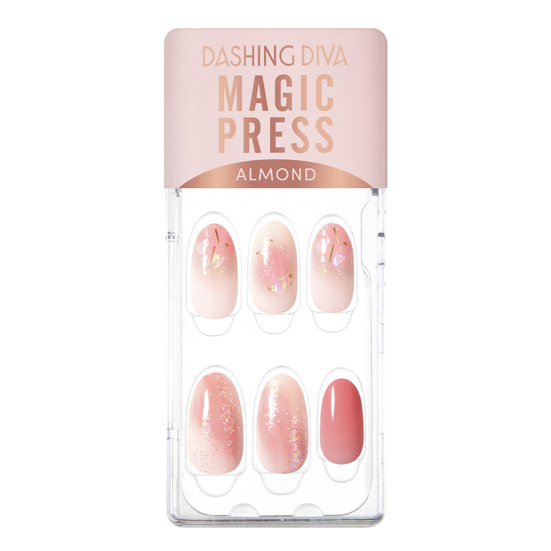 [MULBERRY] MAGIC PRESS NAIL - LOVE DELIGHT