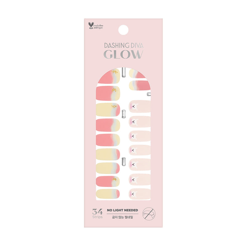 [THE FIRST GLOW] GLOW GEL NAIL – FLUFFY PUPPY