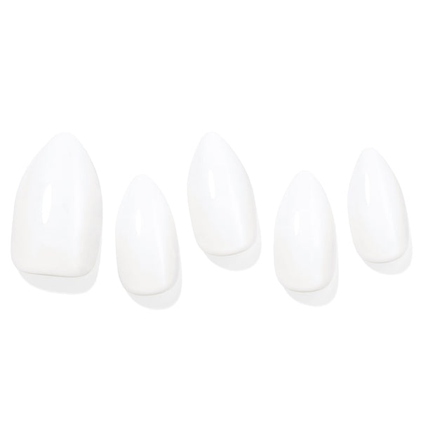 [MULTI DROP COLLECTION] MAGIC PRESS NAIL - TITANIUM EDGE WHITE