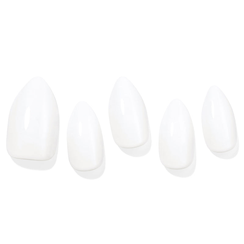 [MULTI DROP COLLECTION] MAGIC PRESS NAIL - TITANIUM EDGE WHITE