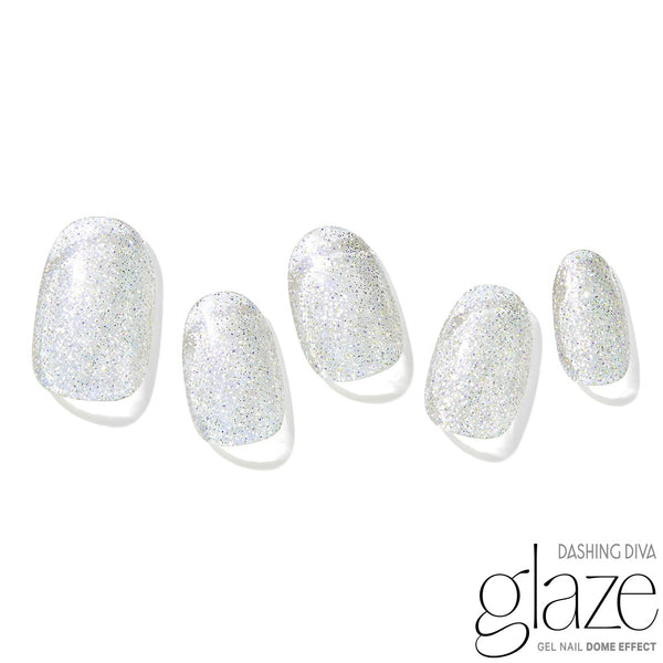 [SMOOTH SMOOTHIES] GLAZE GEL NAIL – SILVER CRYSTAL