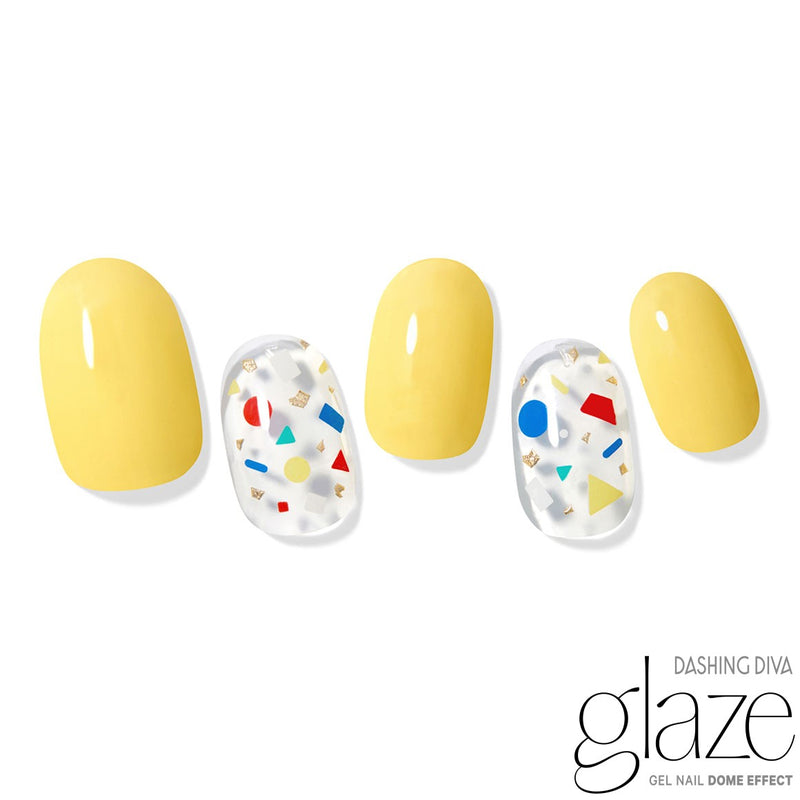 [GARDEN PICNIC] GLAZE GEL NAIL – HAPPY DAY