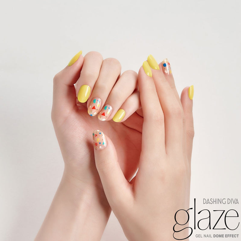 [GARDEN PICNIC] GLAZE GEL NAIL – HAPPY DAY