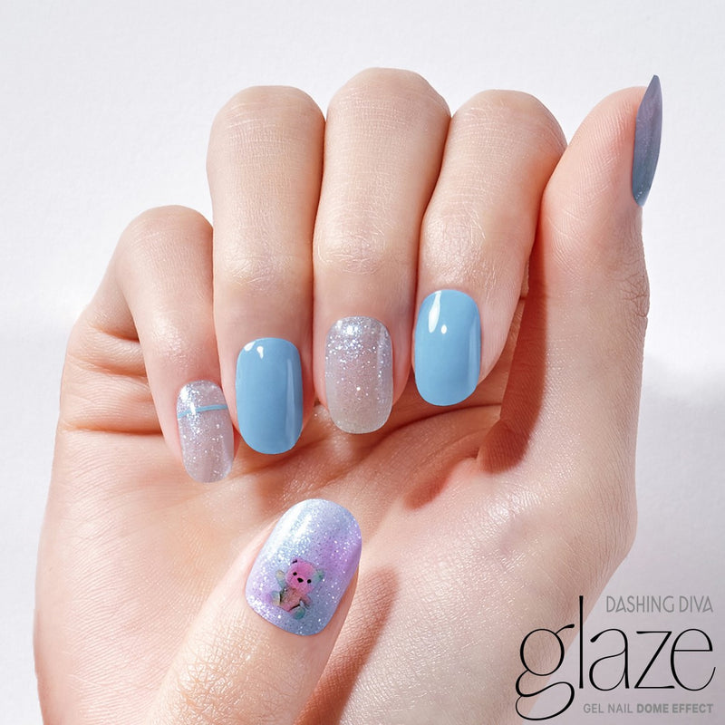 [CANDY BEAR] GLAZE GEL NAIL – HUG ME