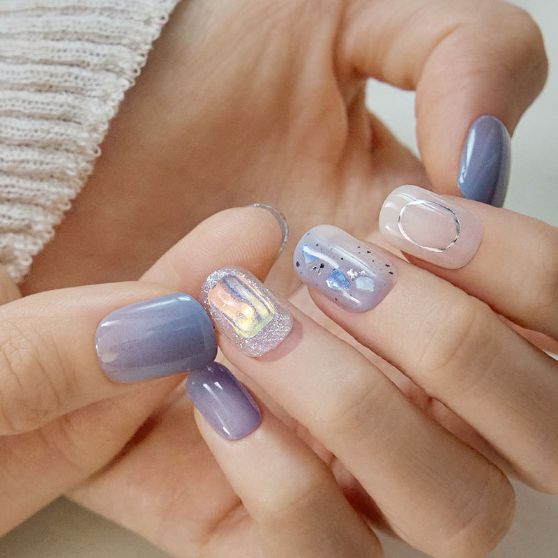 [CHARMING DAYS)] MAGIC PRESS NAIL - ICE HEAVEN