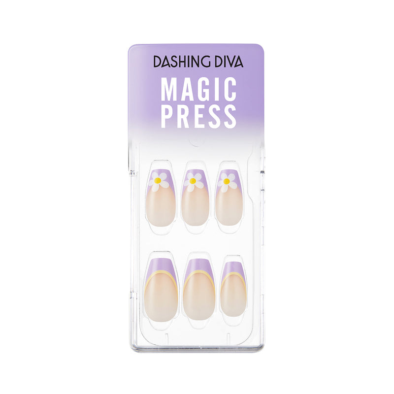 [FLOWER GARDEN] MAGIC PRESS NAIL - WINDFLOWER