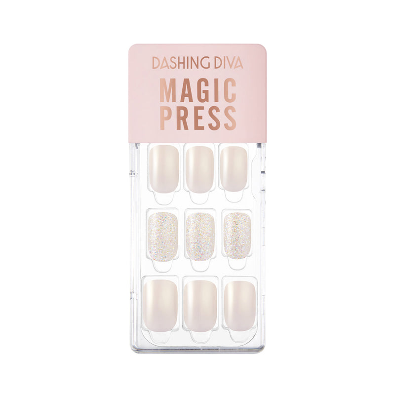 [SPOTLIGHT] MAGIC PRESS NAIL - GLOSSY LIGHT