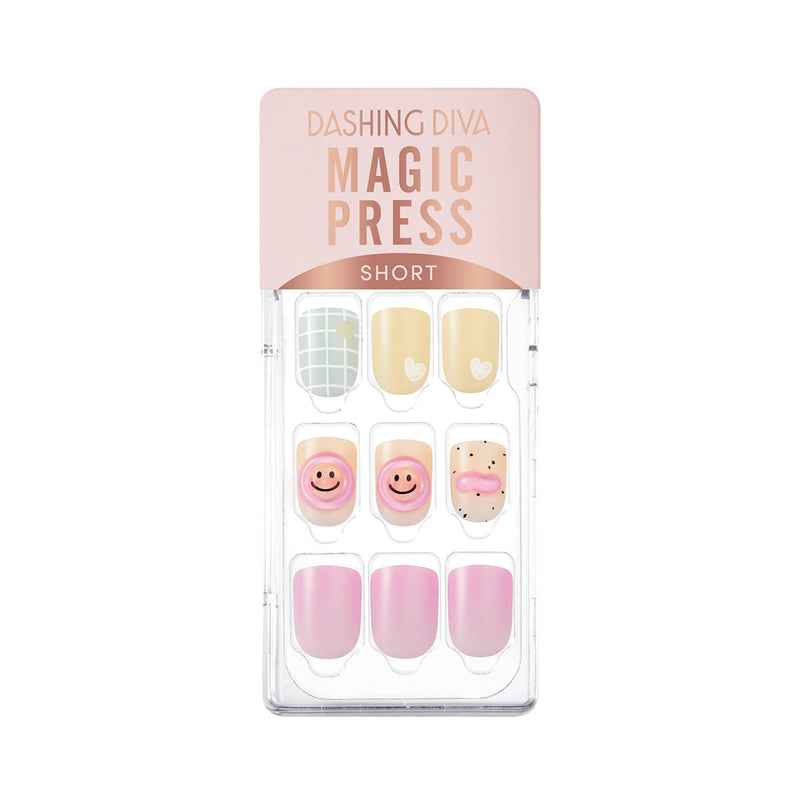 [DREAMING SKY] MAGIC PRESS NAIL - SMILE MOBILE