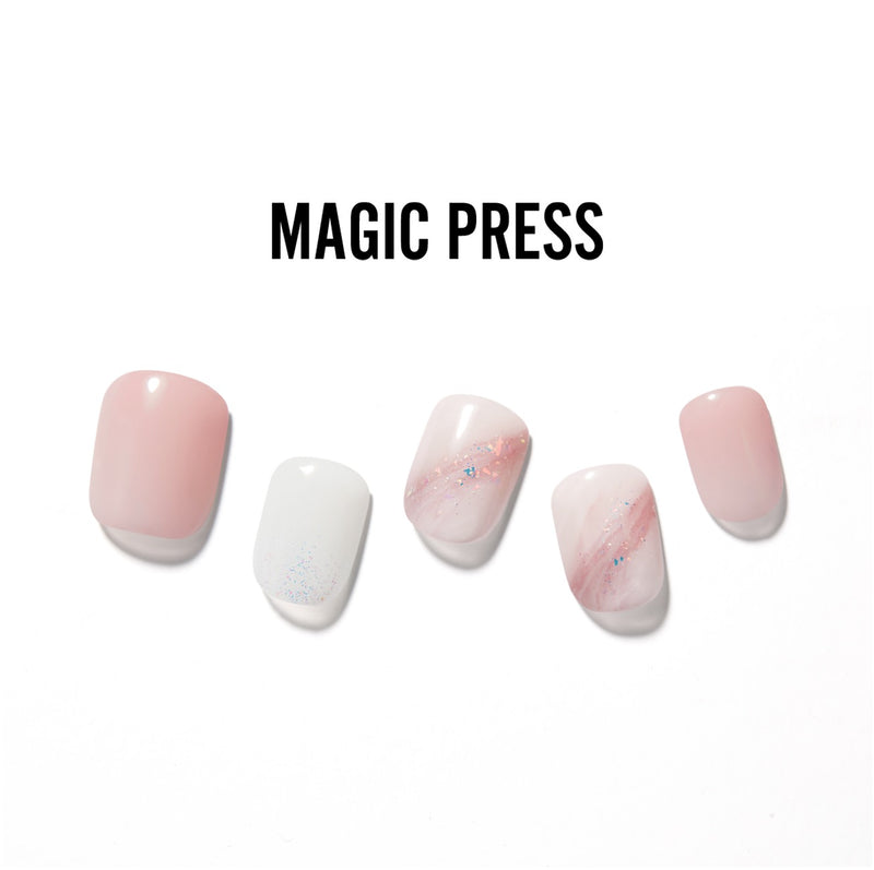 [MAGICAL STORY] MAGIC PRESS NAIL - MARBLE RING