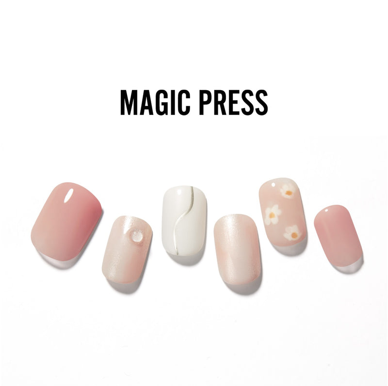 [FLOWER GARDEN] MAGIC PRESS NAIL - SPRING SCENE