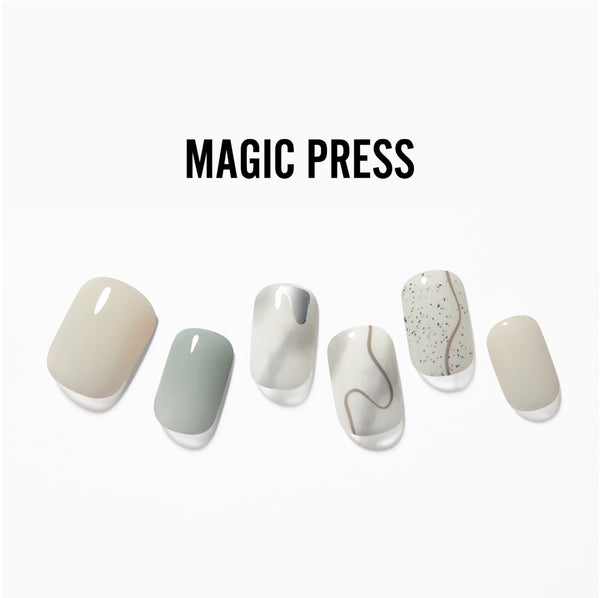 [CITY LIGHTS] MAGIC PRESS NAIL - SMOG CITY