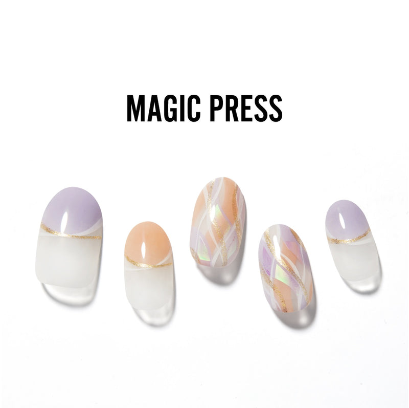 [CITY LIGHTS] MAGIC PRESS NAIL - FREE MOVEMENT