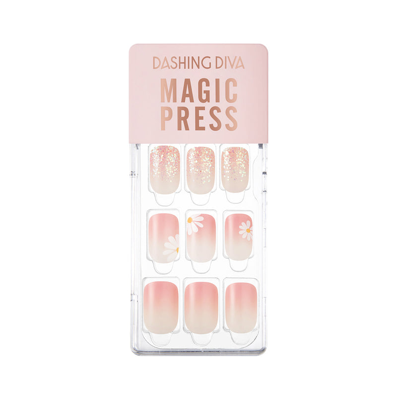 [FLOWER GARDEN] MAGIC PRESS NAIL - LOVELY DAISY