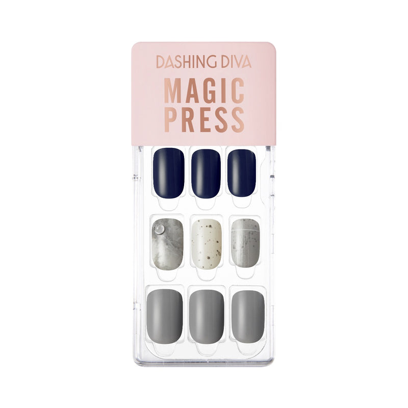 [MAGICAL STORY] MAGIC PRESS NAIL - CHIC MARBLE