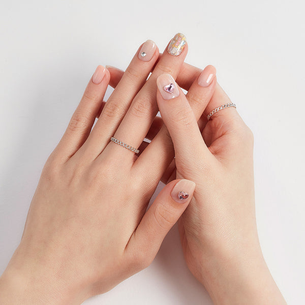 [LOVELY DAYS] GLAZE GEL NAIL – PEACH GLOW