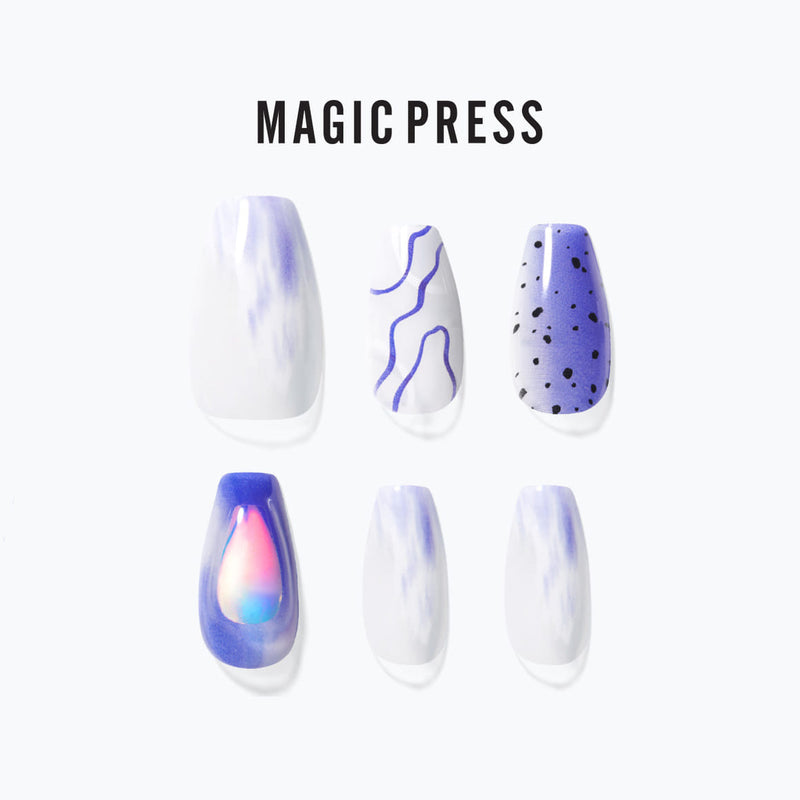 [SUMMER BLOCK PARTY] MAGIC PRESS NAIL - HEY MAMA