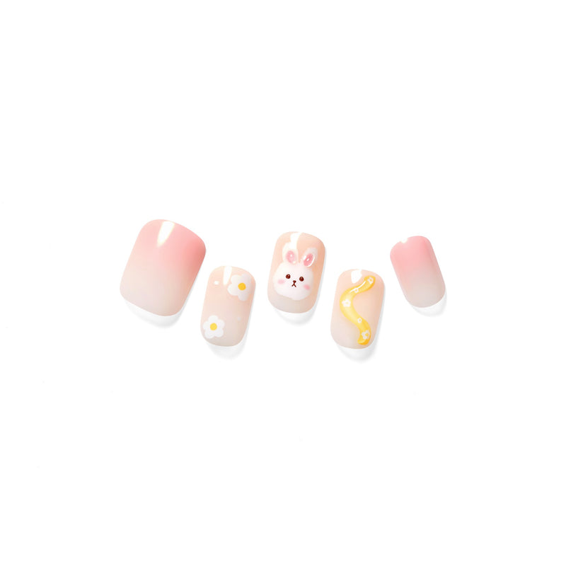 [YEAR OF THE RABBIT] MAGIC PRESS NAIL - CANDY RABBIT