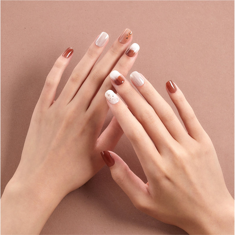 [SOFT TOUCH] MAGIC PRESS NAIL - SYRUB LATTE