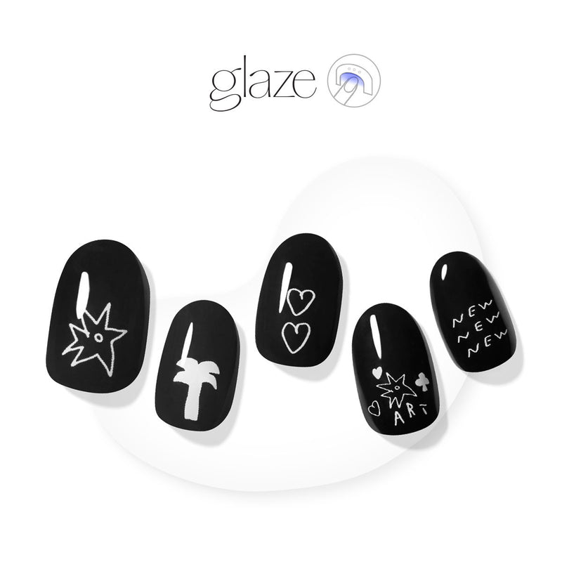 [INAPSQUARE COLLECTION] GLAZE GEL NAIL – NEW NEW NAIL