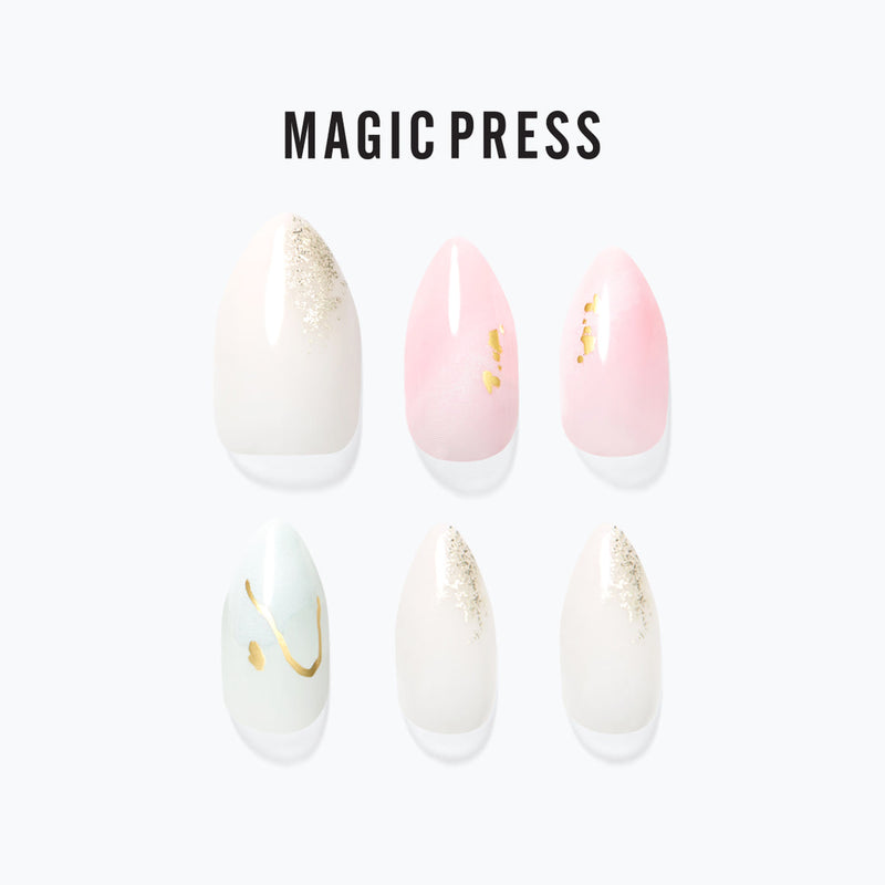 [CRUSH ON YOU] MAGIC PRESS NAIL - ELEGANT MOVEMENT