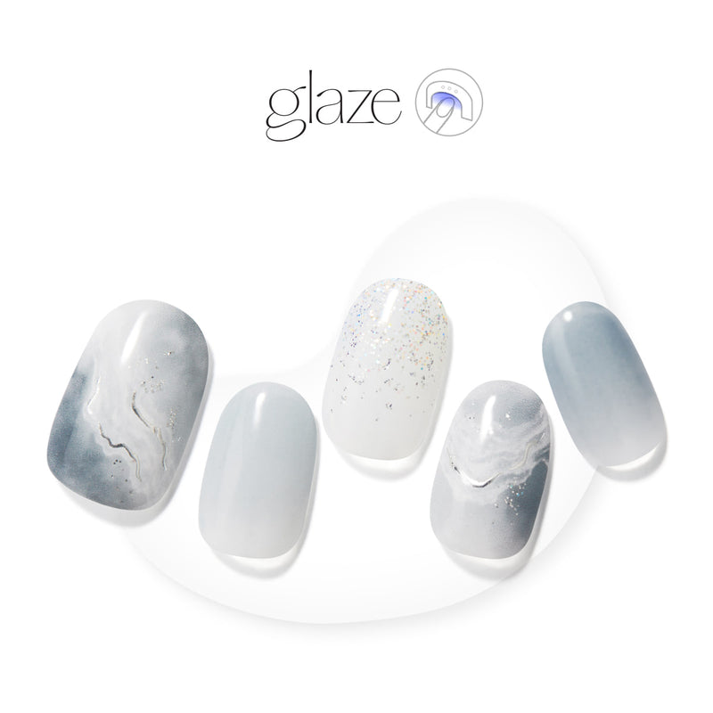 [APRIL COLLECTION] GLAZE GEL NAIL – PEBBLE GREY