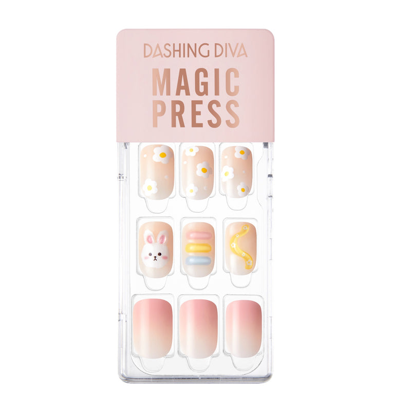 [YEAR OF THE RABBIT] MAGIC PRESS NAIL - CANDY RABBIT