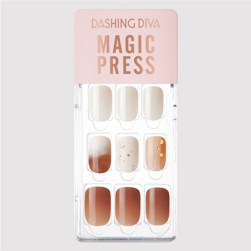 [SOFT TOUCH] MAGIC PRESS NAIL - SYRUB LATTE